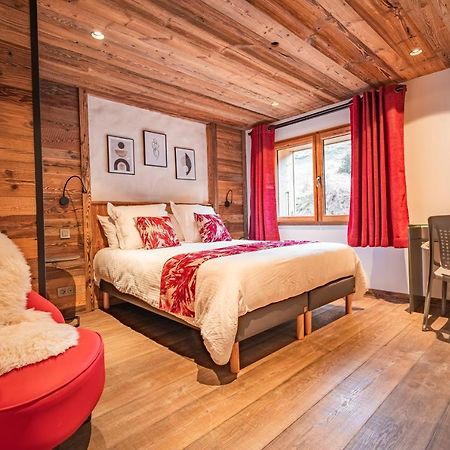 Chalet Charming B And B Les Gets Exterior photo