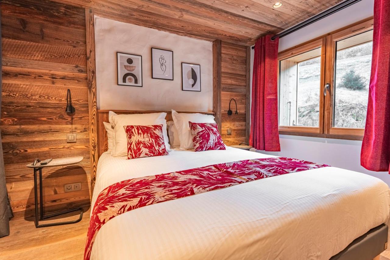 Chalet Charming B And B Les Gets Exterior photo