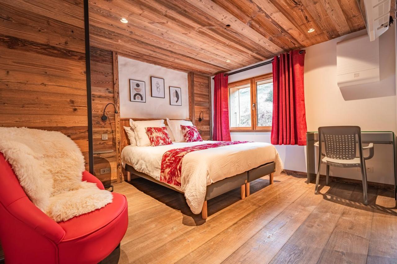 Chalet Charming B And B Les Gets Exterior photo