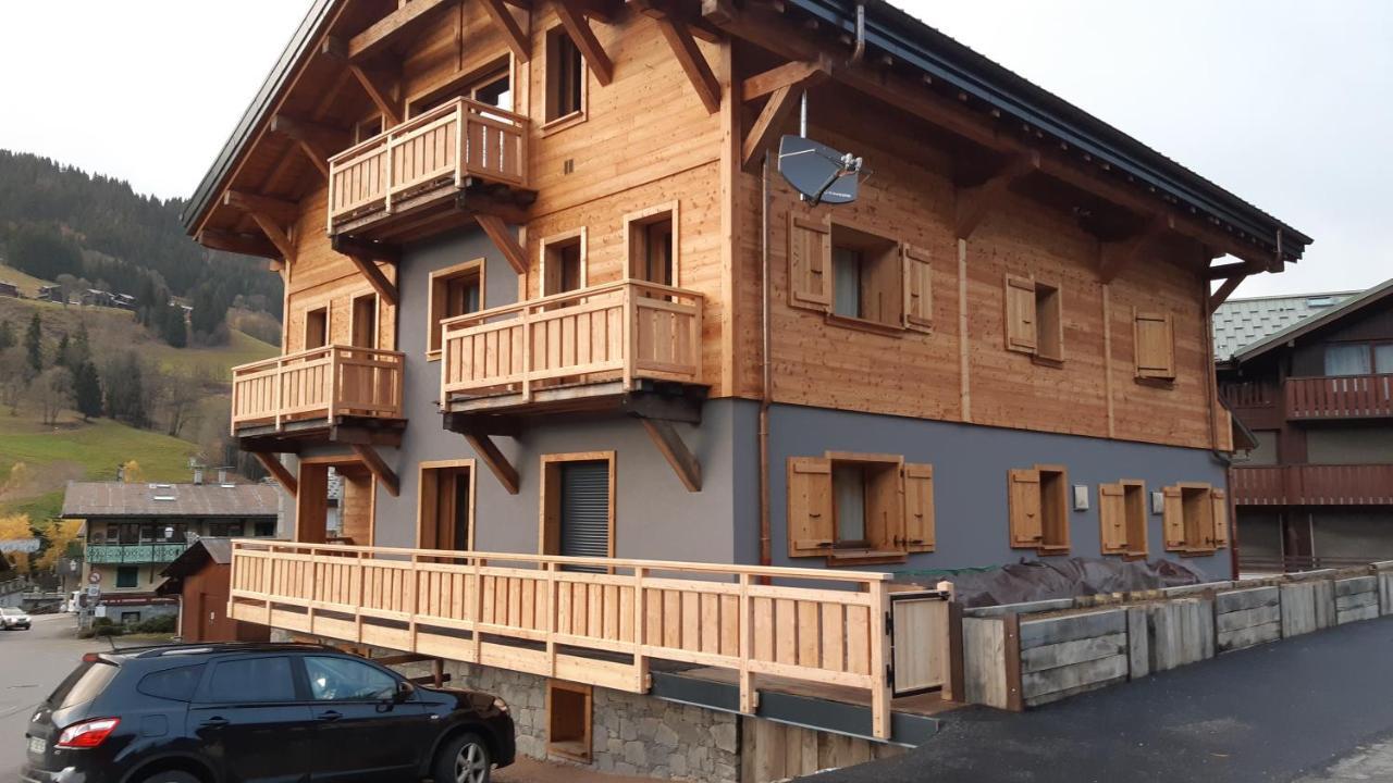 Chalet Charming B And B Les Gets Exterior photo
