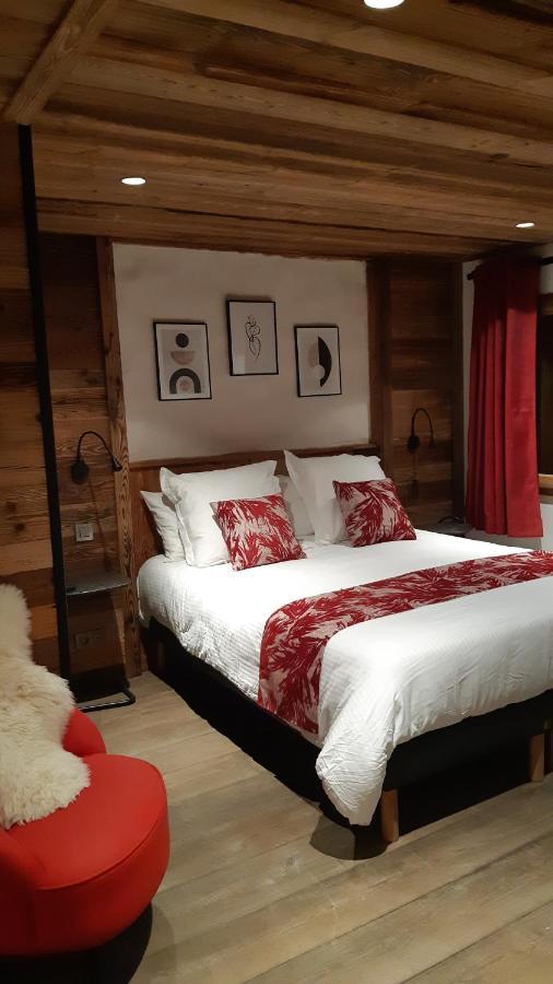 Chalet Charming B And B Les Gets Exterior photo