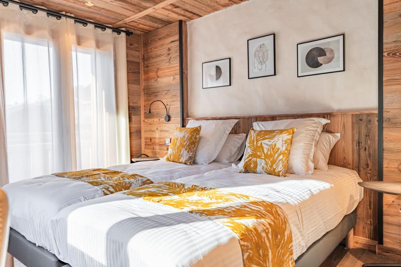 Chalet Charming B And B Les Gets Exterior photo