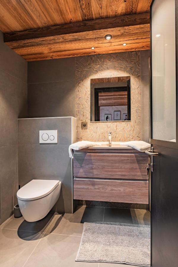 Chalet Charming B And B Les Gets Exterior photo