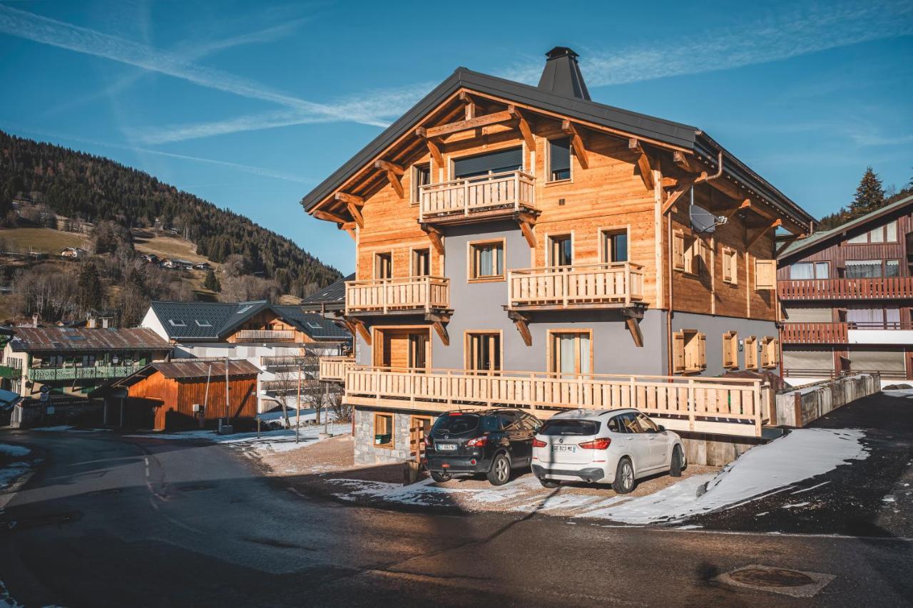 Chalet Charming B And B Les Gets Exterior photo