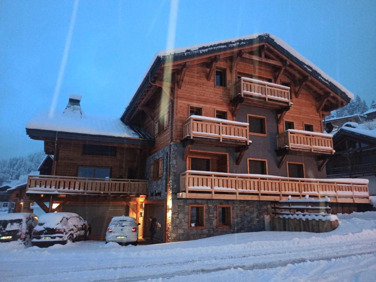 Chalet Charming B And B Les Gets Exterior photo