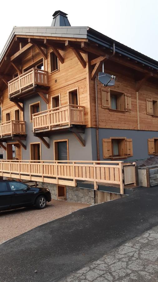 Chalet Charming B And B Les Gets Exterior photo