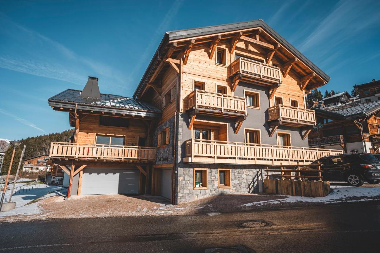 Chalet Charming B And B Les Gets Exterior photo