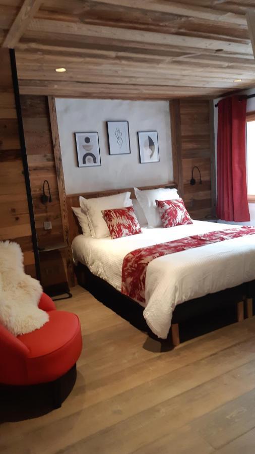 Chalet Charming B And B Les Gets Exterior photo