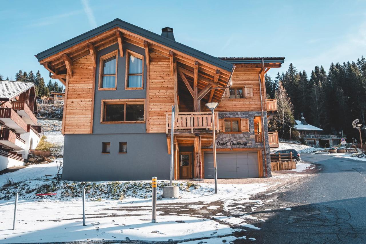 Chalet Charming B And B Les Gets Exterior photo