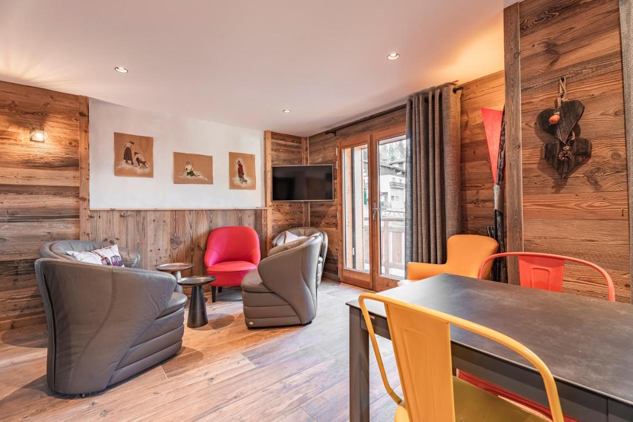 Chalet Charming B And B Les Gets Exterior photo