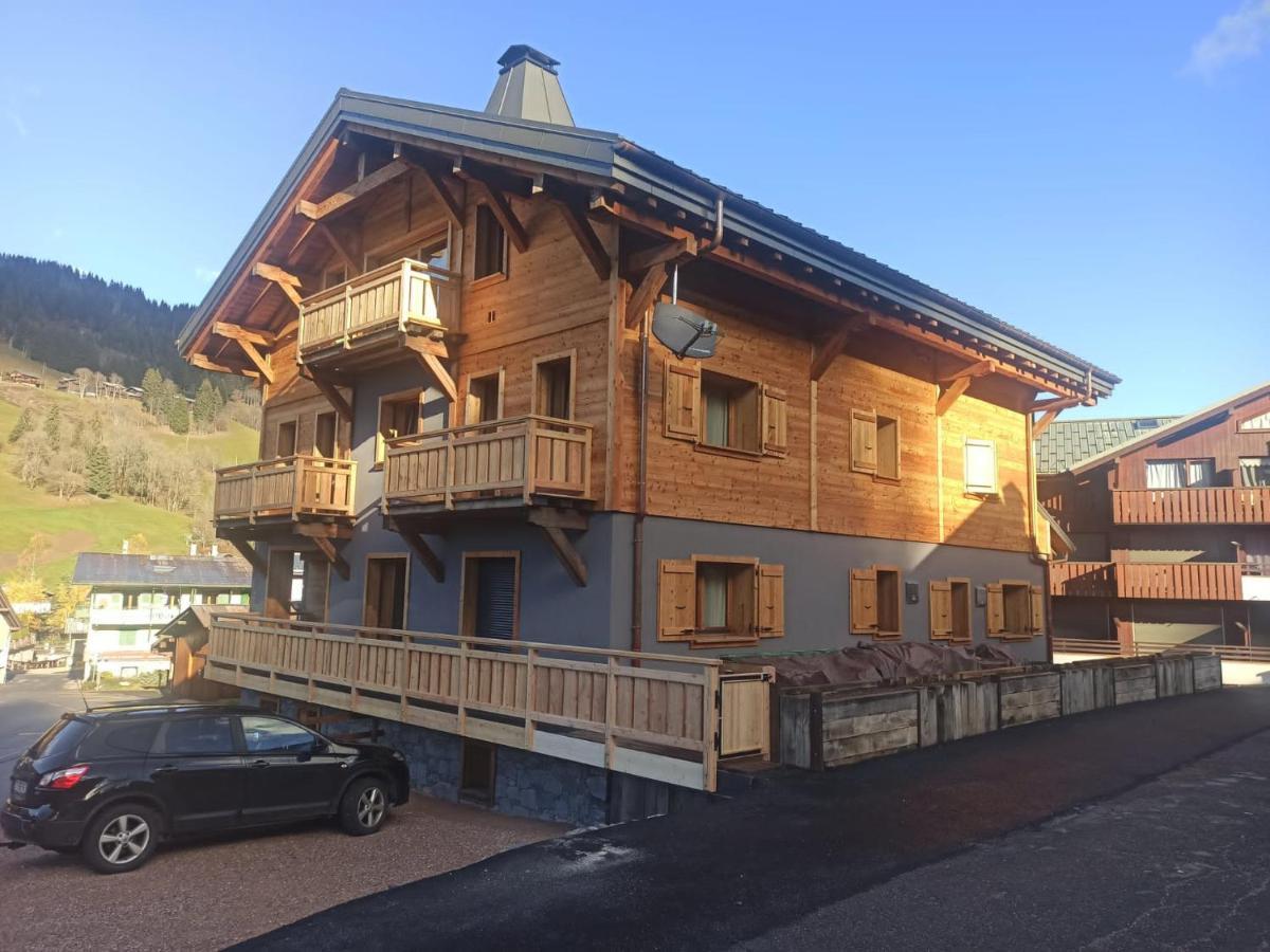 Chalet Charming B And B Les Gets Exterior photo