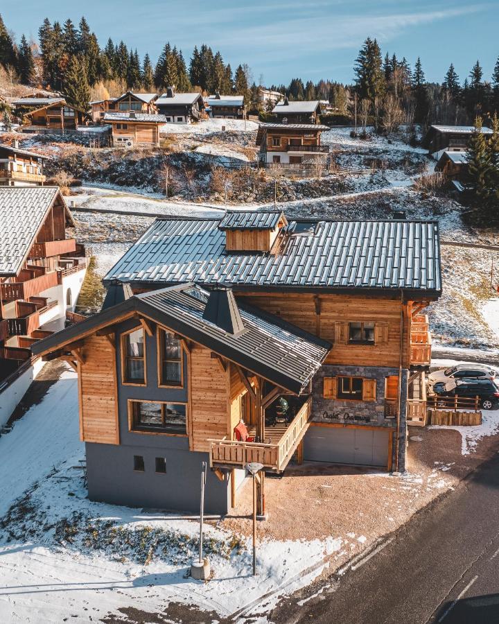 Chalet Charming B And B Les Gets Exterior photo