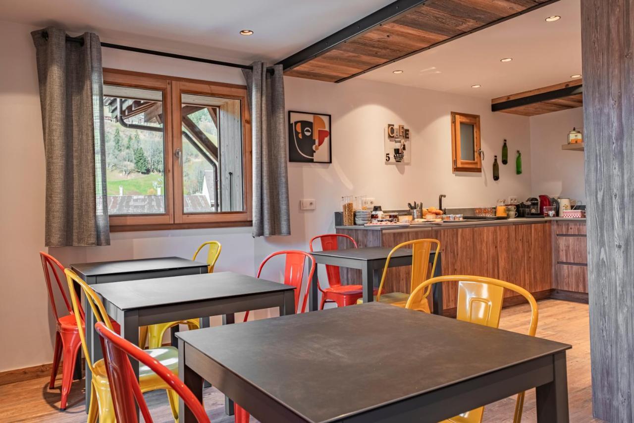 Chalet Charming B And B Les Gets Exterior photo