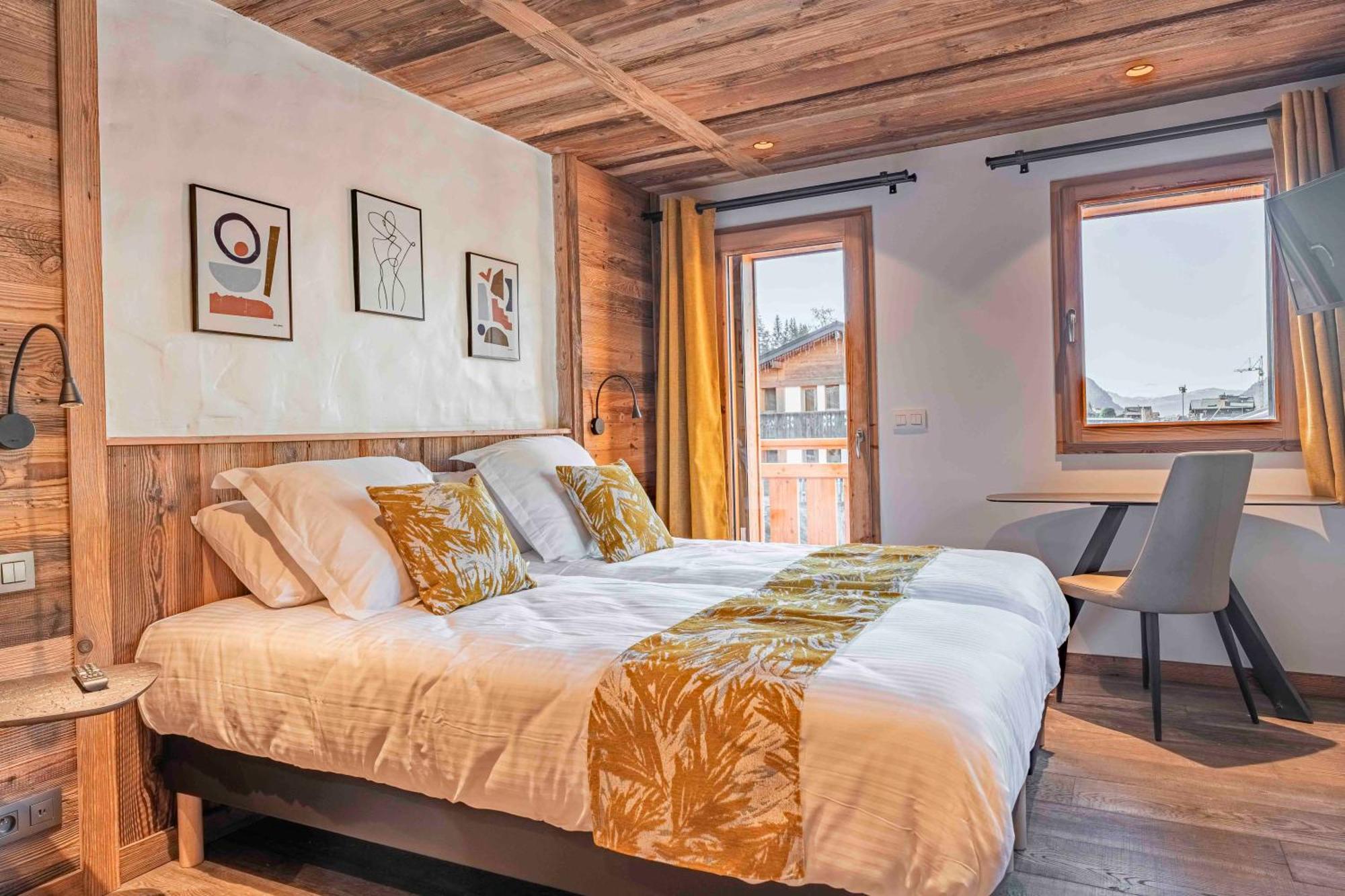 Chalet Charming B And B Les Gets Exterior photo