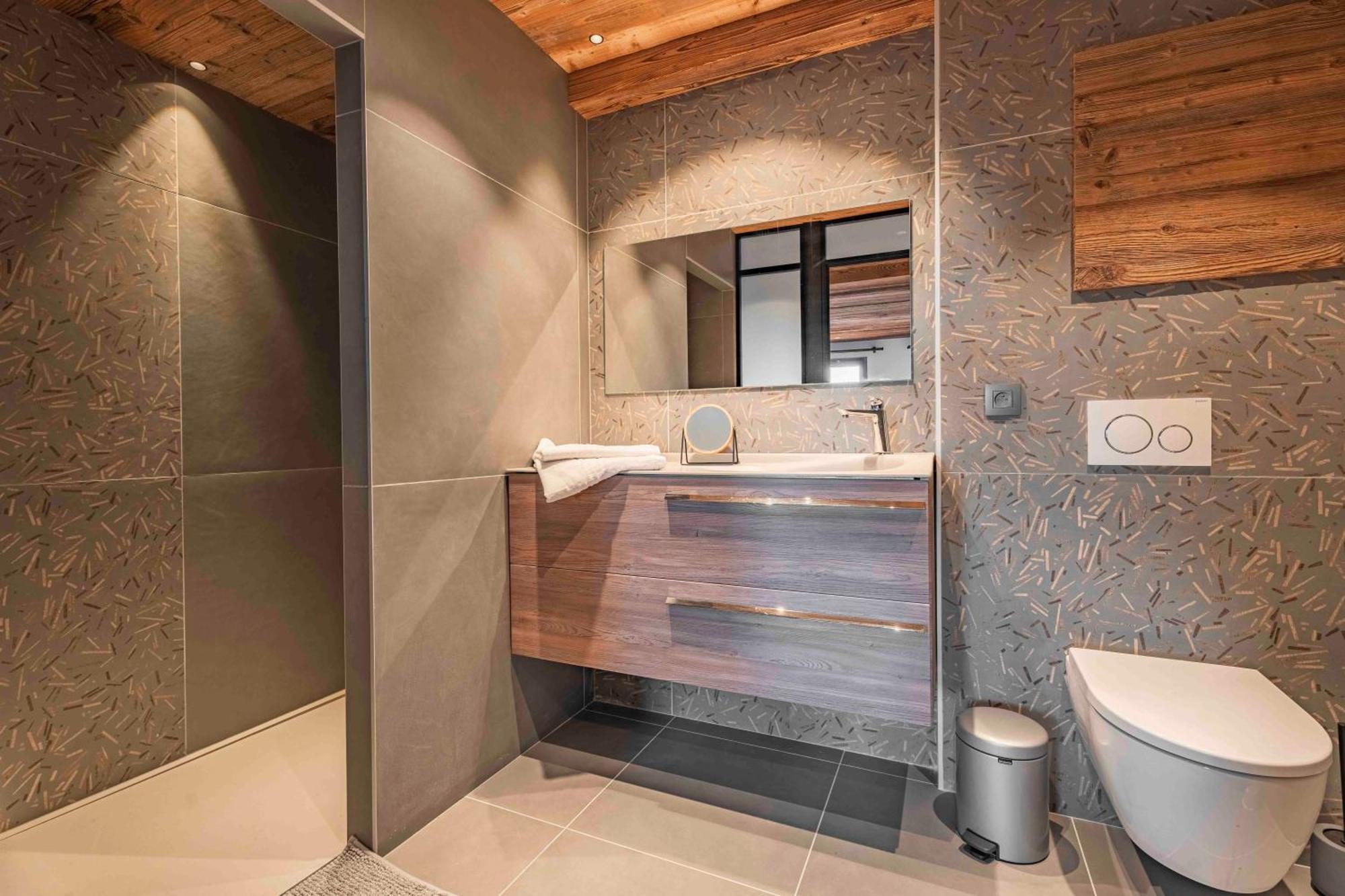 Chalet Charming B And B Les Gets Exterior photo