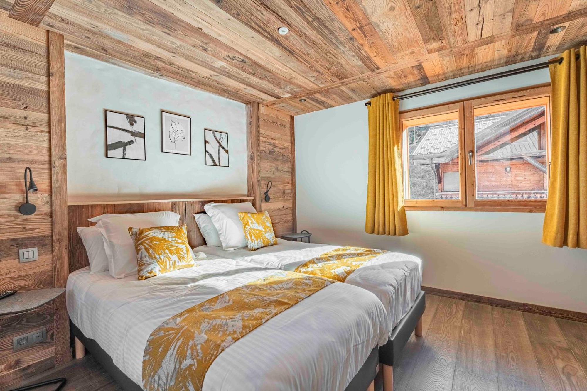Chalet Charming B And B Les Gets Exterior photo