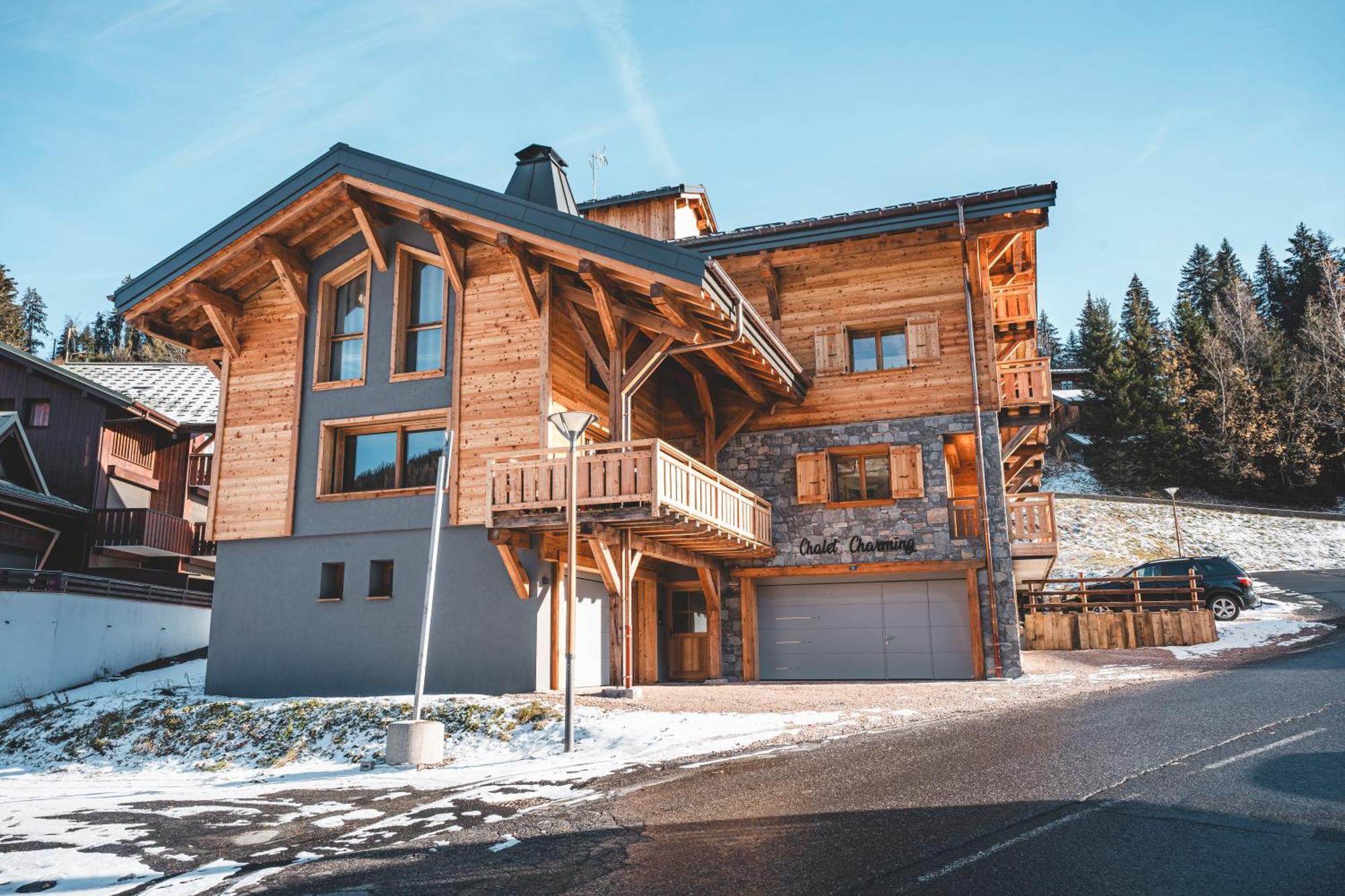 Chalet Charming B And B Les Gets Exterior photo