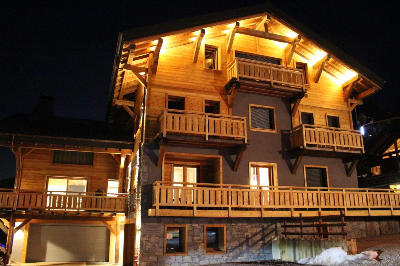 Chalet Charming B And B Les Gets Exterior photo
