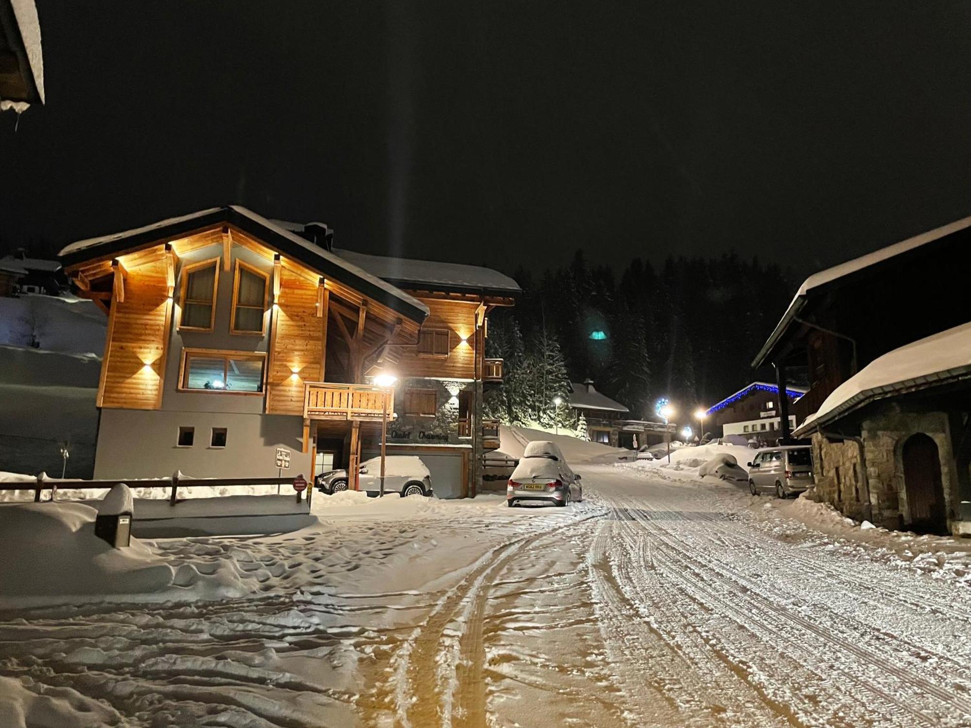 Chalet Charming B And B Les Gets Exterior photo